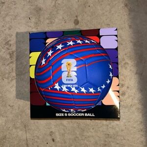 FIFA World Cup 2026 USA Ball Size 5 NEW